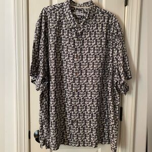 Men’s Tommy Bahama silk tropical shirt 3XL worn once